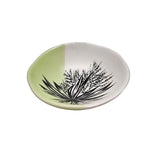 Ti Kouka Dipped Green with Black 7cm Bowl