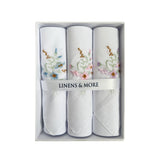 Pastel Sprigs Handkercheif Set