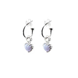 Stolen Girlfriends Club Love Anchor Earring Blue Agate