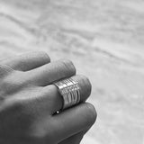 Six Piece Band Ring by Stolen Girlfriends Club