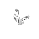Full Heart Sleeper Earring