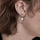 Tiny Stolen Heart Earrings