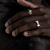 Stem Rose Ring by Stolen Girlfriends Club