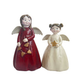 Angel Holding Hearts Garland