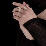 Stem Rose Ring by Stolen Girlfriends Club