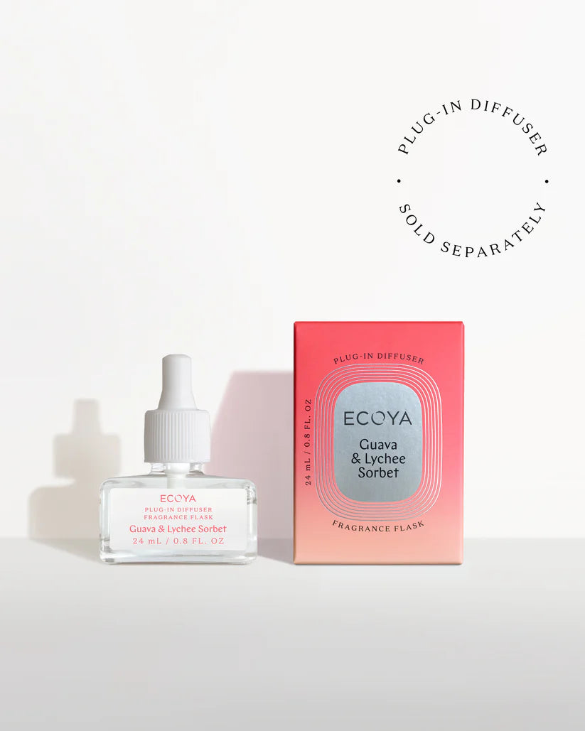 Plug-In Diffuser Fragrance Flask Guava and Lychee Sorbet