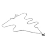 Full Heart Necklace Mini by Stolen Girlfriends Club