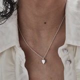 Full Heart Necklace Mini by Stolen Girlfriends Club