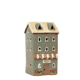 Alsace Flower Shop Tea Light Blue