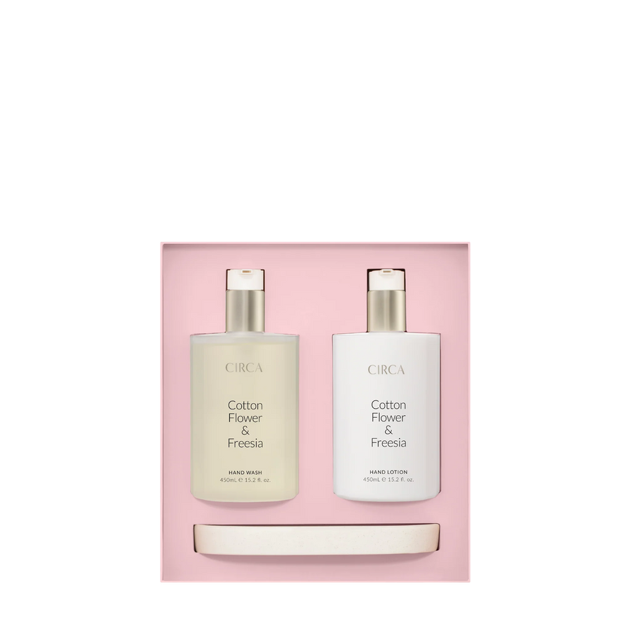 Circa Limited Edition Hand Care Duo Set Cotton Flower and Freesia