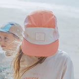 Lucky Cap Coral Colourblock by Crywolf