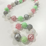 Mistletoe Christmas Necklace and Bracelet