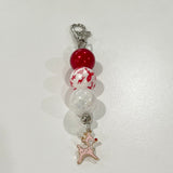 Bag Tag Christmas Prancer