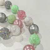 Mistletoe Christmas Necklace and Bracelet