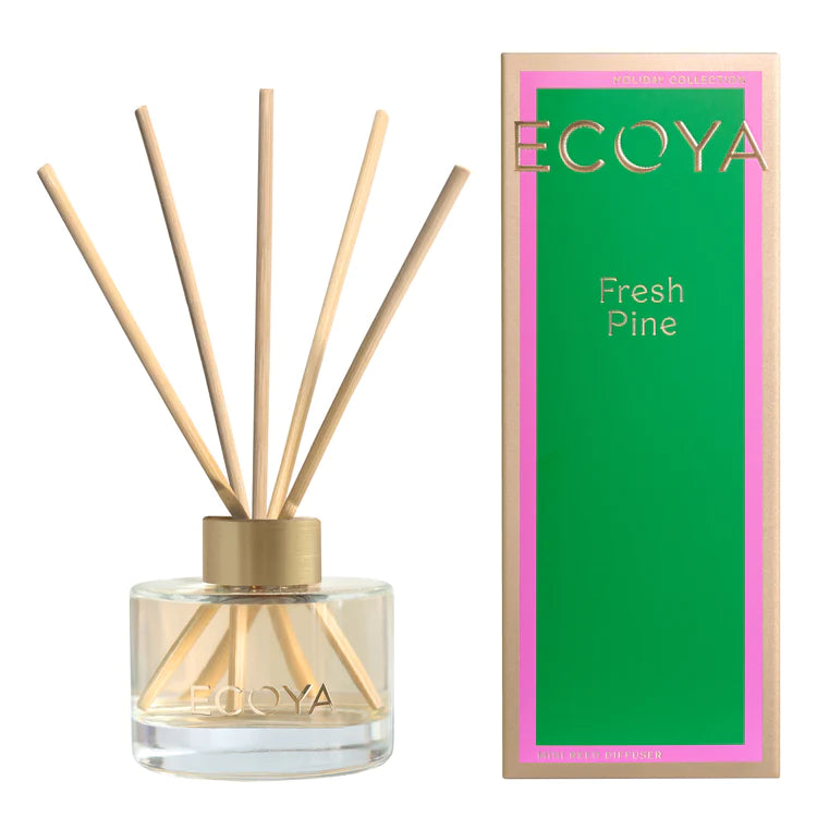 Fresh Pine Mini Diffuser Holiday Collection The Decor Room NZ New