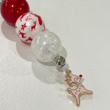 Bag Tag Christmas Prancer