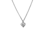 Full Heart Necklace Mini by Stolen Girlfriends Club