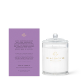 Glasshouse Fragrances 380g Moon and Back Sugar Dust and Lily Candle