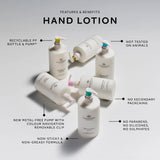 Glasshouse Fragrances 450ml Hand Lotion - Marseille Memoir