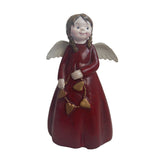 Angel Holding Hearts Garland