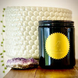 Crystallised Ginger Jar Candle by Puffin and Co
