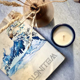 Crystallised Ginger Jar Candle by Puffin and Co