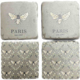 Bee Hive Coasters