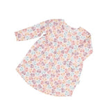 Heart Bear Swirl Dress Rosewater