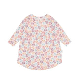 Heart Bear Swirl Dress Rosewater
