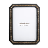 Classical Black Gold Photo Frame 5 x 7