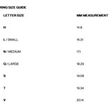 Heartless Band Ring Size N by Stolen Girlfriends Club