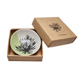 Ti Kouka Dipped Green with Black 7cm Bowl