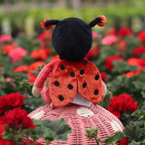 Dinky Dinkum Dolls Lola Ladybug Red by Olli Ella