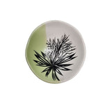 Ti Kouka Dipped Green with Black 7cm Bowl