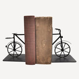 PAIR BICYCLE BOOKENDS