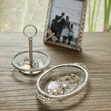Cut Glass Soap Dish