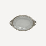 Cut Glass Soap Dish