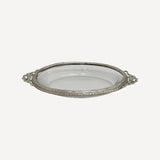 Cut Glass Soap Dish