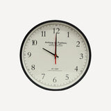 Noir Petite Wall Clock