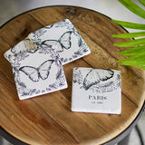 Butterfly Coasters