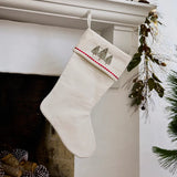 Tree with Lights Stocking by French Country