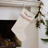 Mistletoe Branch Stocking by French Country