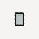 Faux Bamboo Black Photo Frame 4x6