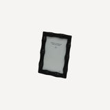 Faux Bamboo Black Photo Frame 4x6