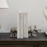 Rhino Bookends