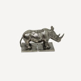 Rhino Bookends