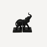 French Country Elephant Bookends