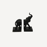 French Country Elephant Bookends