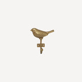 Birdie Iron Wall Hook Gold
