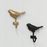 Birdie Iron Wall Hook Gold
